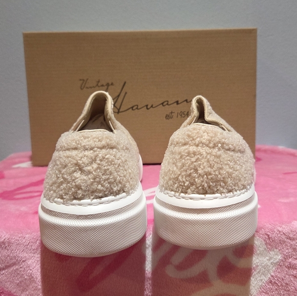 Vintage Havana Women's Jasmine Slip- On Wool Sneaker, Size 8.5 - Picture 6 of 7